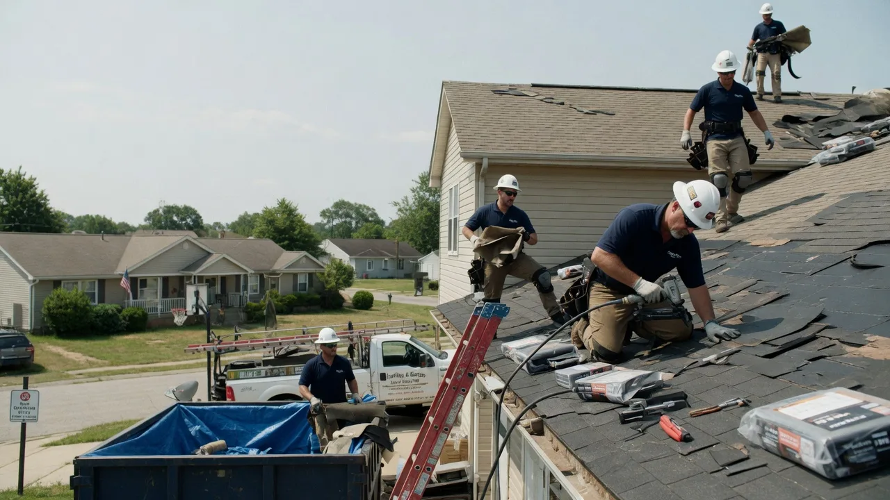 Roof Replacement in Castine, ME near me